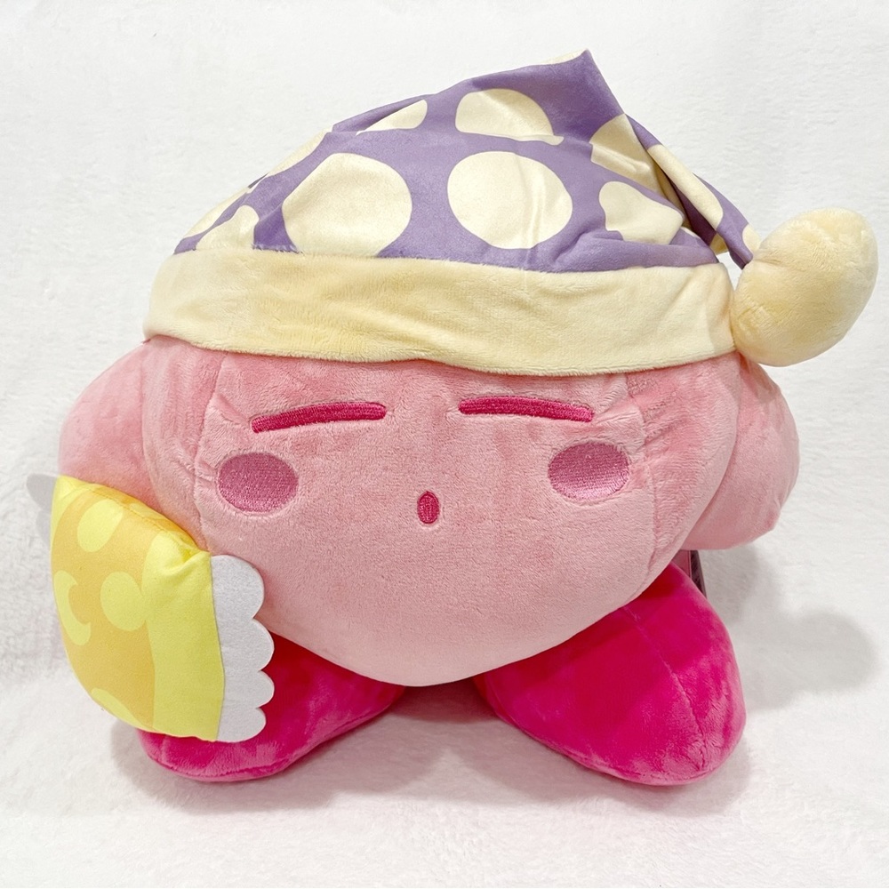 Kirby - Muteki! Suteki! Closet Big Plushy - NWT